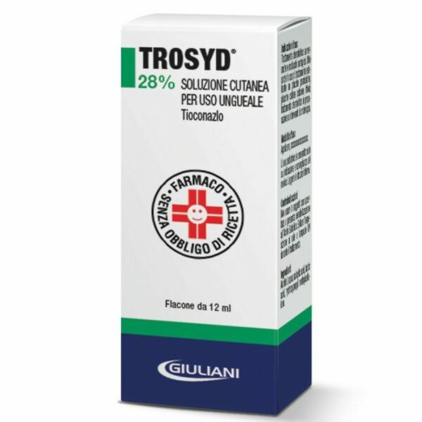 TROSYD 28% SOLUZIONE UNGUEALE 12ML