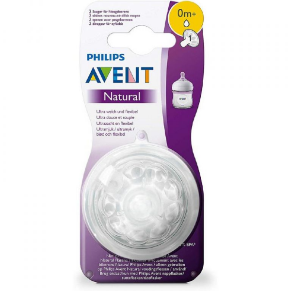 AVENT TETTARELLA NATURAL 0M+