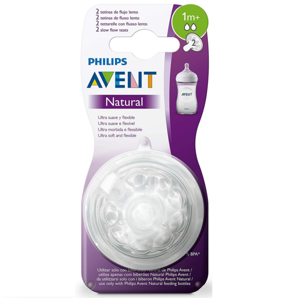 AVENT TETTARELLA NATURAL 1M+