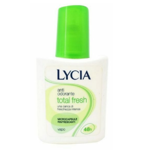 LYCIA TOTAL FRESH ANTI ODORANTE SPRAY 48H 75ML