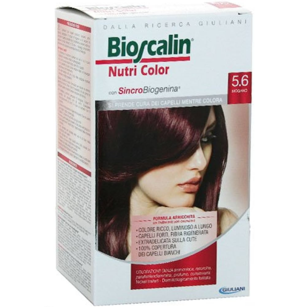 BIOSCALIN NUTRI COLOR 5.6 MOGANO