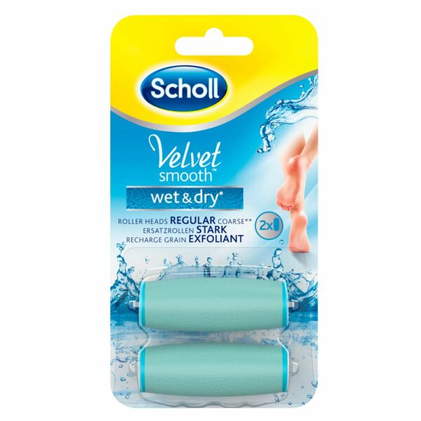 DR SCHOLL VELVET SMOOTH WET AND DRY RICARICA