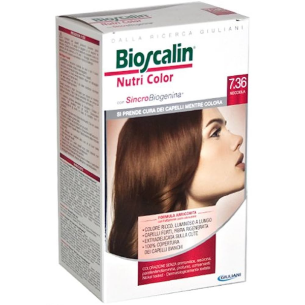 BIOSCALIN NUTRI COLOR 7.36 NOCCIOLA