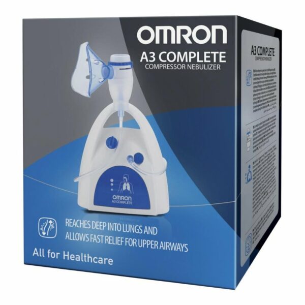 OMRON A3 NEBULIZZATORE+DOCCIA NASALE