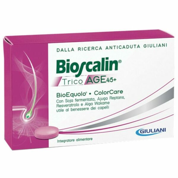 BIOSCALIN TRICOAGE 45+ INTEGRATORE ALIMENTARE 30 COMPRESSE