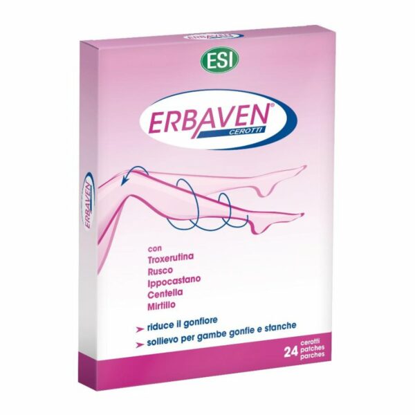 ERBAVEN CEROTTI 24 PEZZI