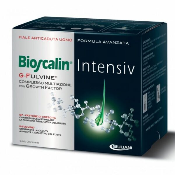 BIOSCALIN INTENSIV G-FULVINE 4 FIALE