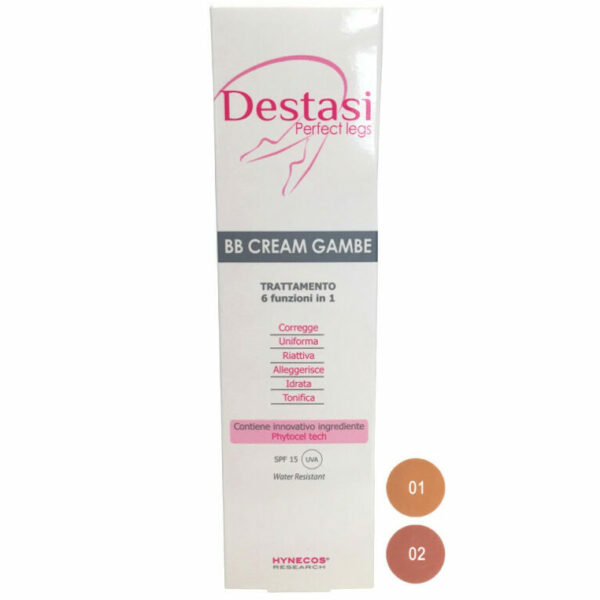 DESTASI BB CREAM GAMBE 02 100ML