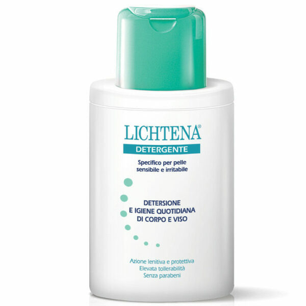 LICHTENA DETERGENTE CORPO E VISO SPECIFICO PER PELLE SENSIBILE 200ML