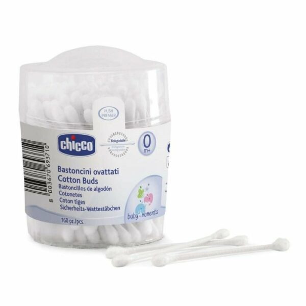 CHICCO BASTONCINI OVATTATI 160 PEZZI