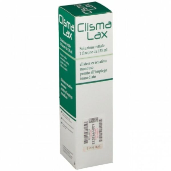 CLISMALAX 1 CLISMA 133ML