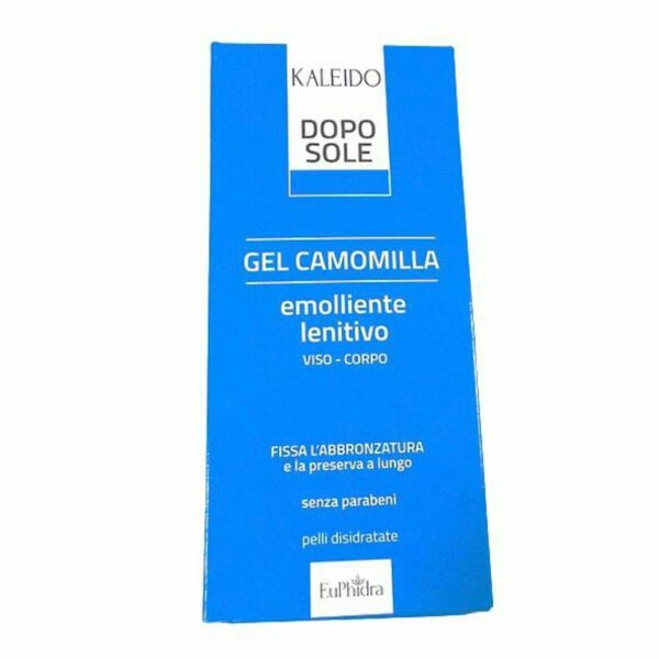 KALEIDO LATTE GEL DOPOSOLE CAMOMILLA VISO-CORPO 150ML