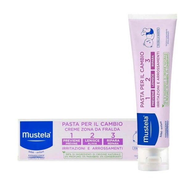 MUSTELA PASTA CAMBIO 1-2-3 150ML