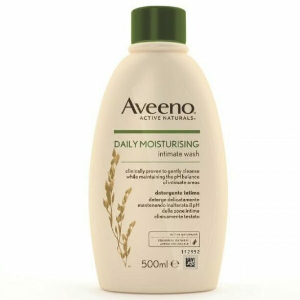 AVEENO DETERGENTE INTIMO INTIMATE WASH 500ML