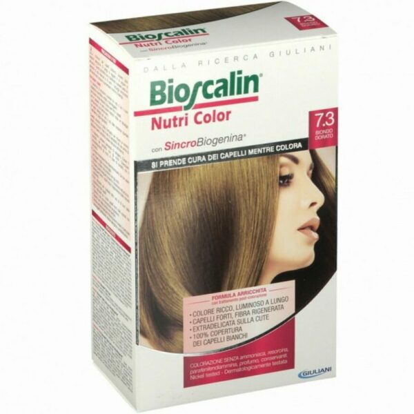 BIOSCALIN NUTRI COLOR 7.3 BIONDO DORATO