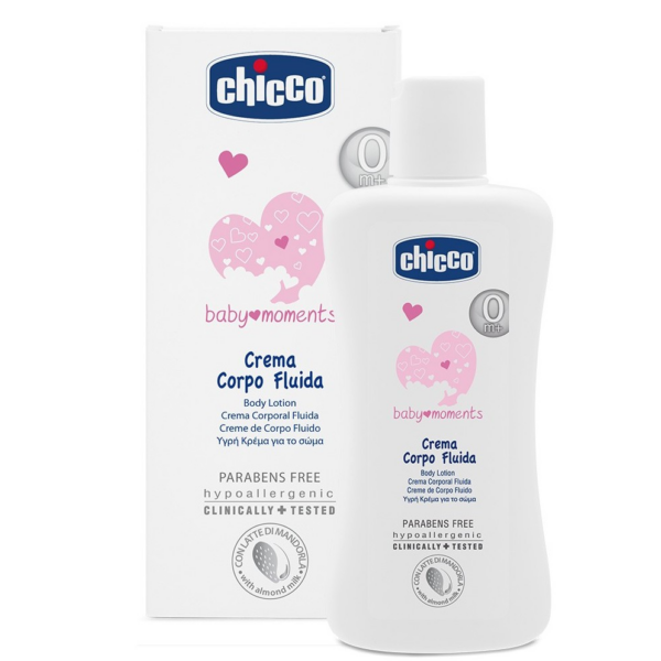 CHICCO CREMA CORPO FLUIDA 200ML
