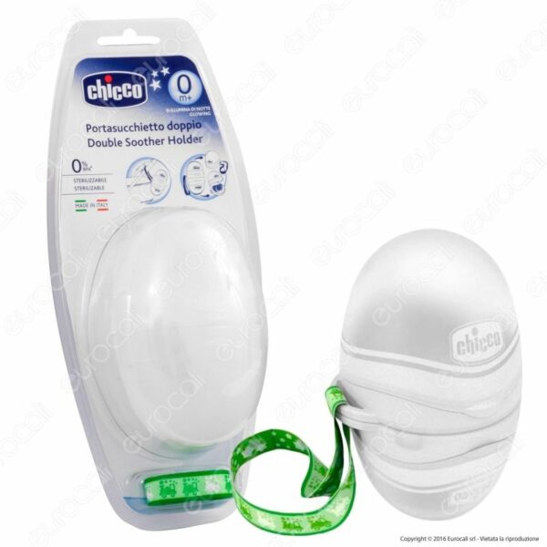 CHICCO PORTASUCCHIETTO DOPPIO LUMI