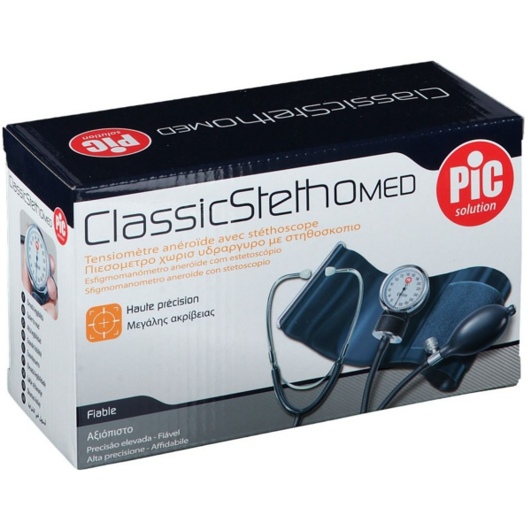 PIC CLASSIC STETHO MED SFIGMOMANOMETRO ANEROIDE CON STETOSCOPIO