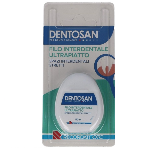 DENTOSAN FILO INTERDENTALE ULTRAPIATTO 50M