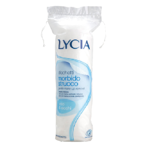 LYCIA DISCHETTI STRUCCANTI VISO OCCHI 80 PEZZI