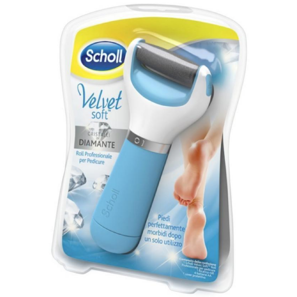 DR SCHOLL VELVET SOFT ROLL PROFESSIONAL PEDIC