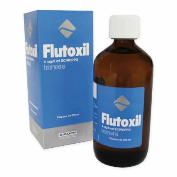 FLUTOXIL SCIROPPO 4MG/5ML 250ML