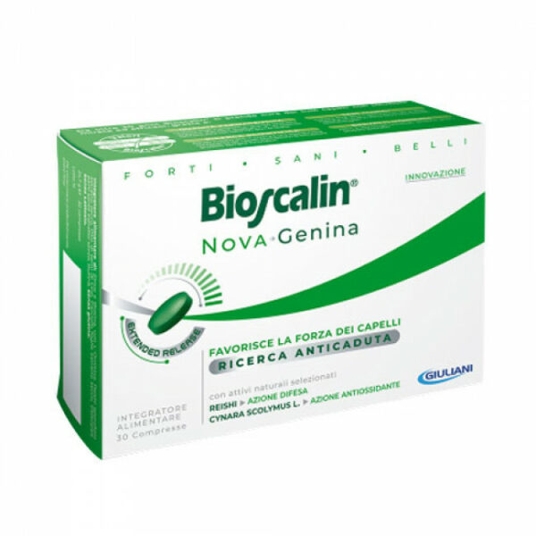 BIOSCALIN PHYSIOGENINA INTEGRATORE ALIMENTARE 30 COMPRESSE
