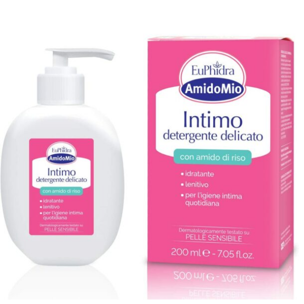 EUPHIDRA AMIDO MIO INTIMO DETERGENTE DELICATO 200ML