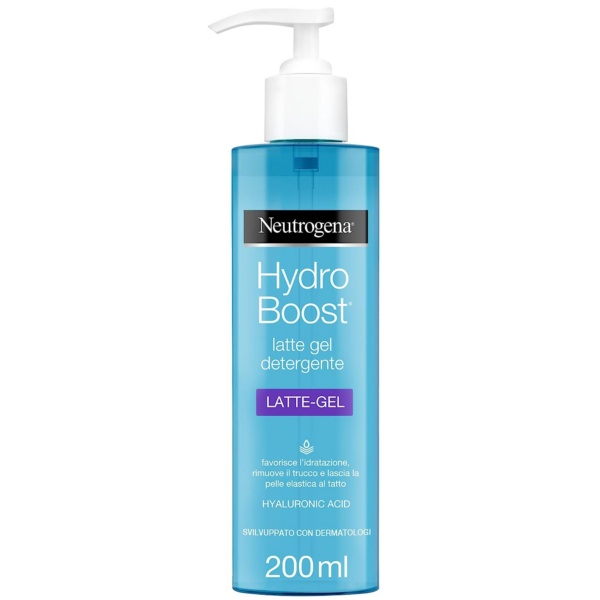 NEUTROGENA HYDRO BOOST LATTE GEL 200ML