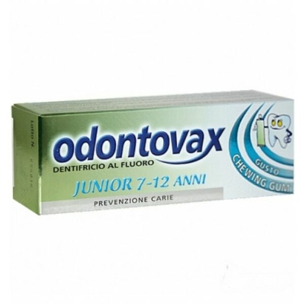ODONTOVAX JUNIOR DENTIFRICIO 7-12 ANNI 50ML