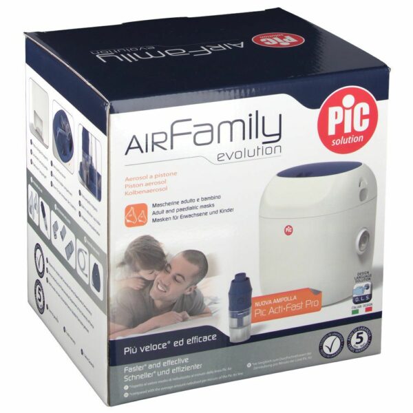 PIC AIR FAMILY EVOLUTION AEROSOL A PISTONE
