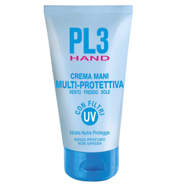 PL3 CREMA MANI RIPARATRICE PACCO DOPPIO 2X50ML