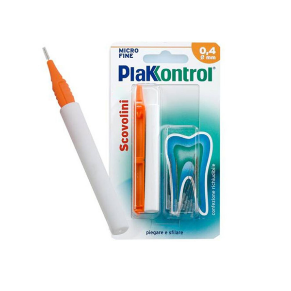PLAKKONTROL MINIGRIP SCOVOLINI 0.4MM