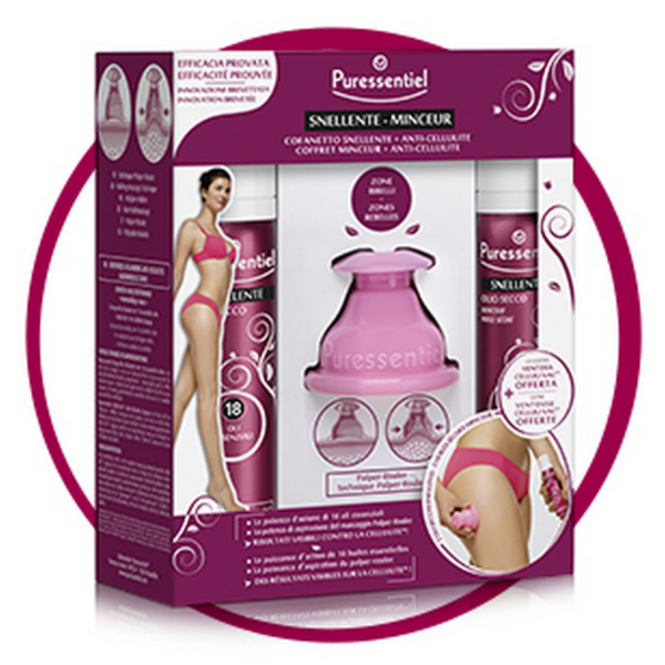 PURESSENTIEL COFANETTO SNELLENTE OLI VENTOS