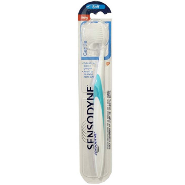 SENSODYNE SPAZZOLINO GENTLE SOFT