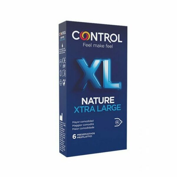 CONTROL NATURE XL 6 PEZZI