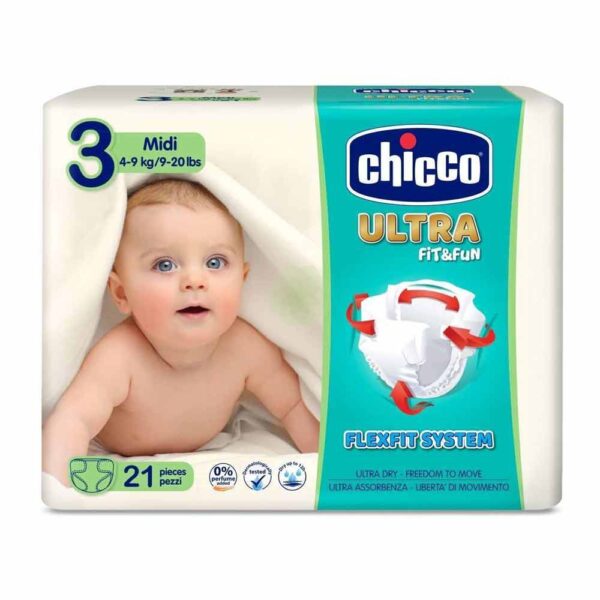CHICCO PANNOLINI MIDI TAGLIA 3
