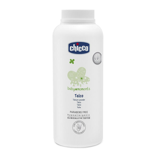 CHICCO TALCO POLVERE BABY MOMENTS 120G