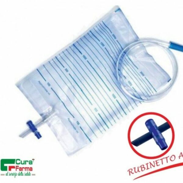 CURA FARMA CURABAG SACCHE URINA 130ML 10 PEZZI