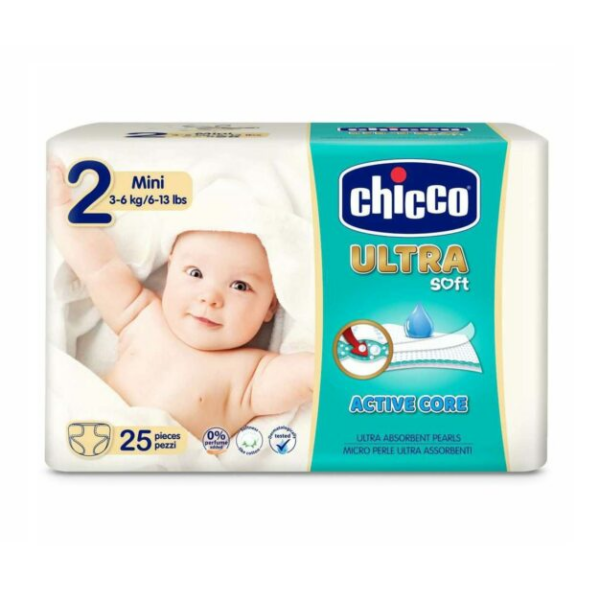 CHICCO PANNOLINI MINI TAGLIA 2