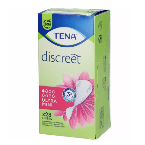 TENA LADY DISCREET ULTRA MINI 28 PEZZI