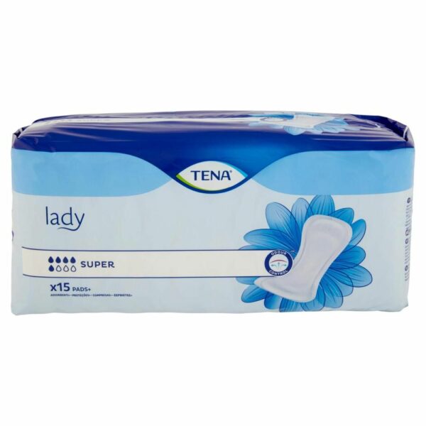 TENA LADY SUPER 15 PEZZI