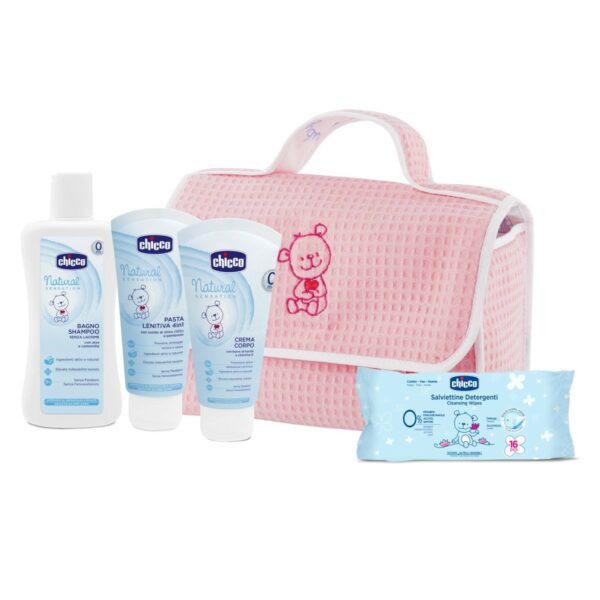 CHICCO SET PRIME COCCOLE FEMMINA