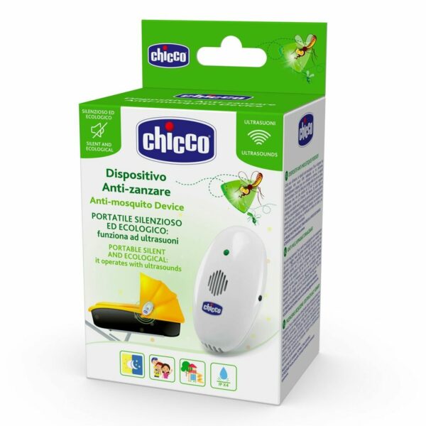 CHICCO ANTI-ZANZARA ULTRASUONI PORTATILE