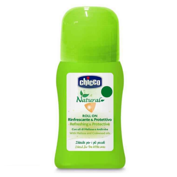 CHICCO NATURAL ROLL ON ANTI-ZANZARA COSMETICO 60ML