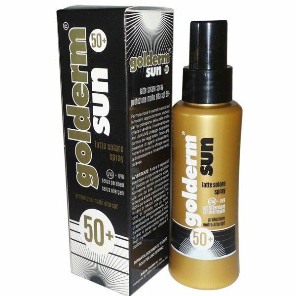 GOLDERM SUN LATTE SOLARE SPRAY FP50 100ML