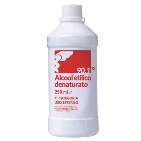 ALCOOL ETILICO DENATURATO 250ML