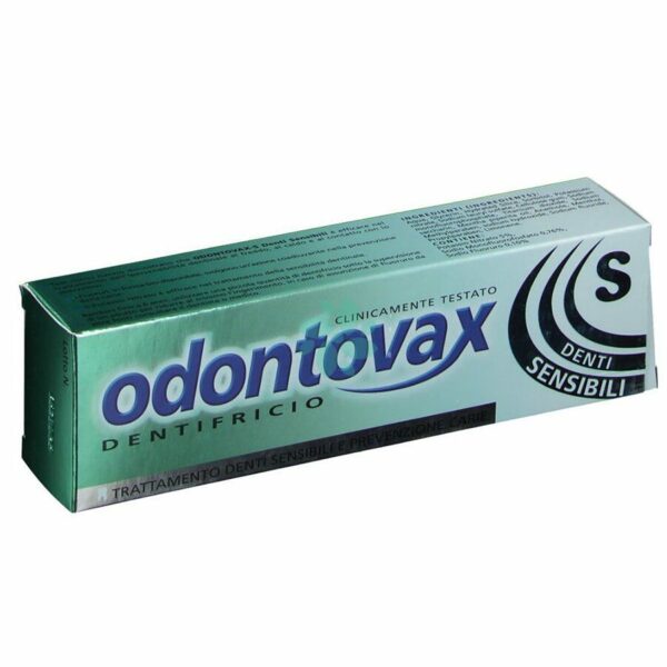 ODONTOVAX DENTIFRICIO DENTI SENSIBILI 75ML