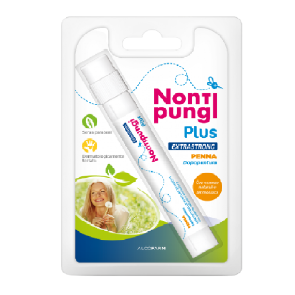 NON TI PUNGI PLUS EXTRASTRONG PENNA DOPO PUNTURA