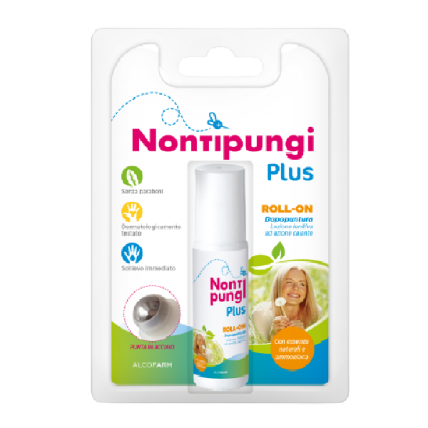 NON TI PUNGI PLUS ROLL-ON DOPO PUNTURA CON ESTRATTI NATURALI